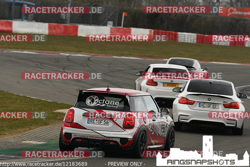 Bild #12183689 - Touristenfahrten Nürburgring GP Strecke (18.04.2021)