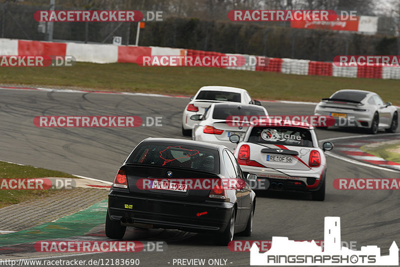 Bild #12183690 - Touristenfahrten Nürburgring GP Strecke (18.04.2021)