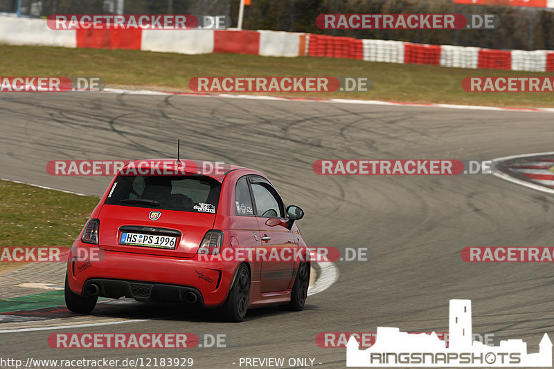 Bild #12183929 - Touristenfahrten Nürburgring GP Strecke (18.04.2021)