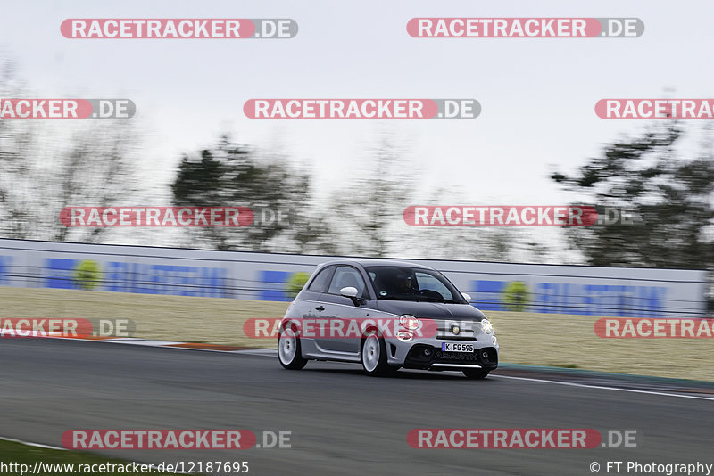 Bild #12187695 - Touristenfahrten Nürburgring GP Strecke (18.04.2021)