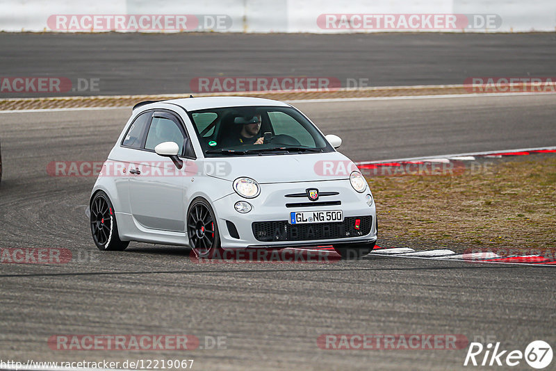 Bild #12219067 - Touristenfahrten Nürburgring GP Strecke (18.04.2021)