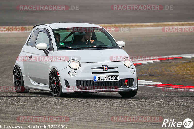 Bild #12219097 - Touristenfahrten Nürburgring GP Strecke (18.04.2021)