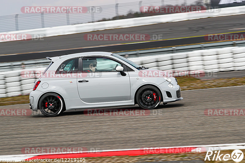 Bild #12219105 - Touristenfahrten Nürburgring GP Strecke (18.04.2021)