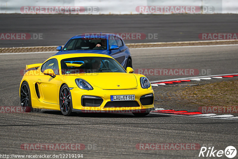 Bild #12219194 - Touristenfahrten Nürburgring GP Strecke (18.04.2021)