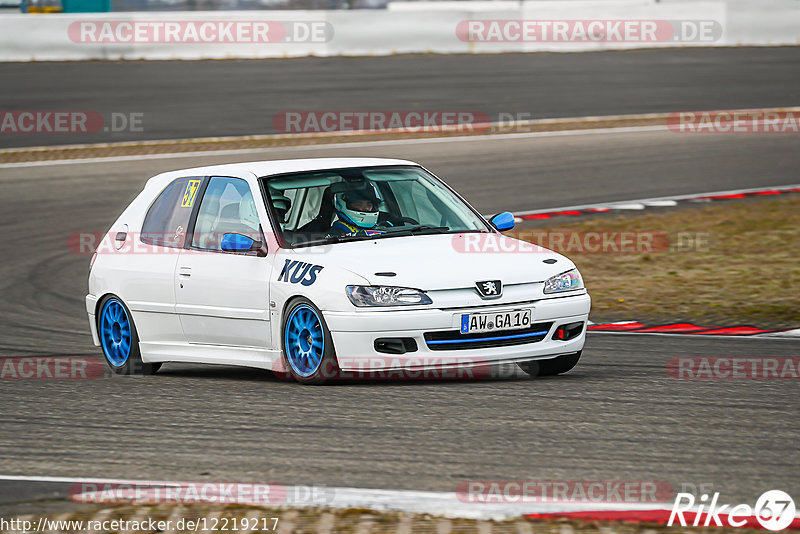 Bild #12219217 - Touristenfahrten Nürburgring GP Strecke (18.04.2021)