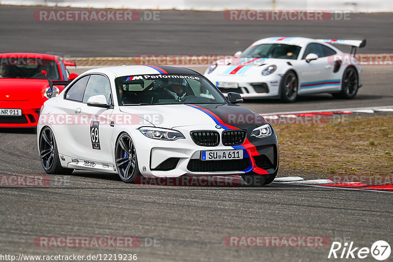 Bild #12219236 - Touristenfahrten Nürburgring GP Strecke (18.04.2021)