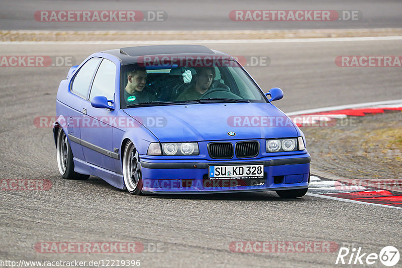 Bild #12219396 - Touristenfahrten Nürburgring GP Strecke (18.04.2021)