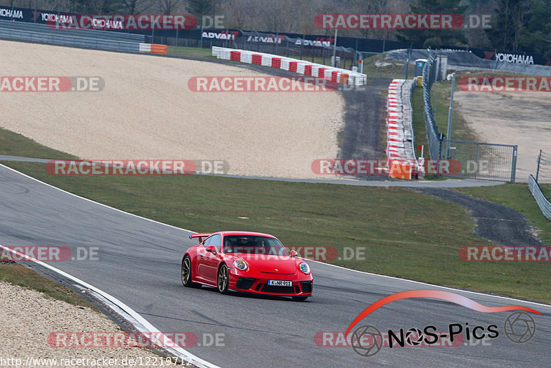 Bild #12219712 - Touristenfahrten Nürburgring GP Strecke (18.04.2021)