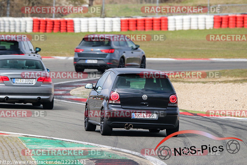 Bild #12221191 - Touristenfahrten Nürburgring GP Strecke (18.04.2021)