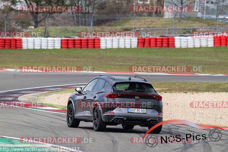 Bild #12221217 - Touristenfahrten Nürburgring GP Strecke (18.04.2021)