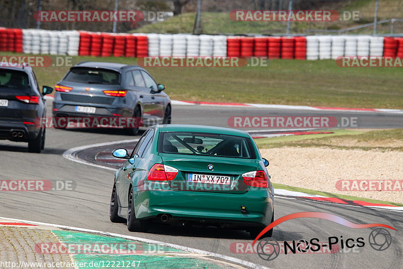 Bild #12221247 - Touristenfahrten Nürburgring GP Strecke (18.04.2021)