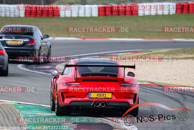 Bild #12221322 - Touristenfahrten Nürburgring GP Strecke (18.04.2021)