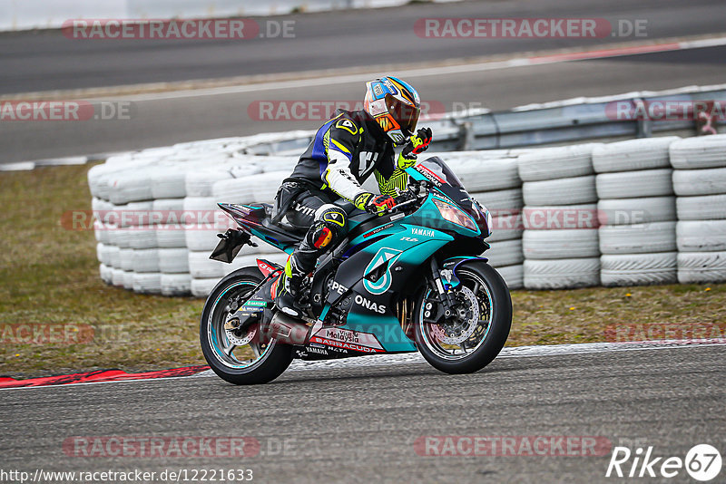 Bild #12221633 - Touristenfahrten Nürburgring GP Strecke (18.04.2021)