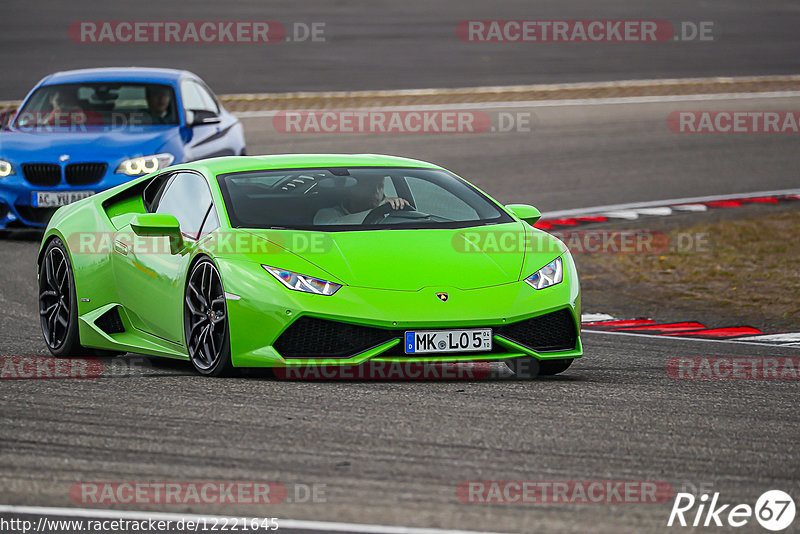 Bild #12221645 - Touristenfahrten Nürburgring GP Strecke (18.04.2021)