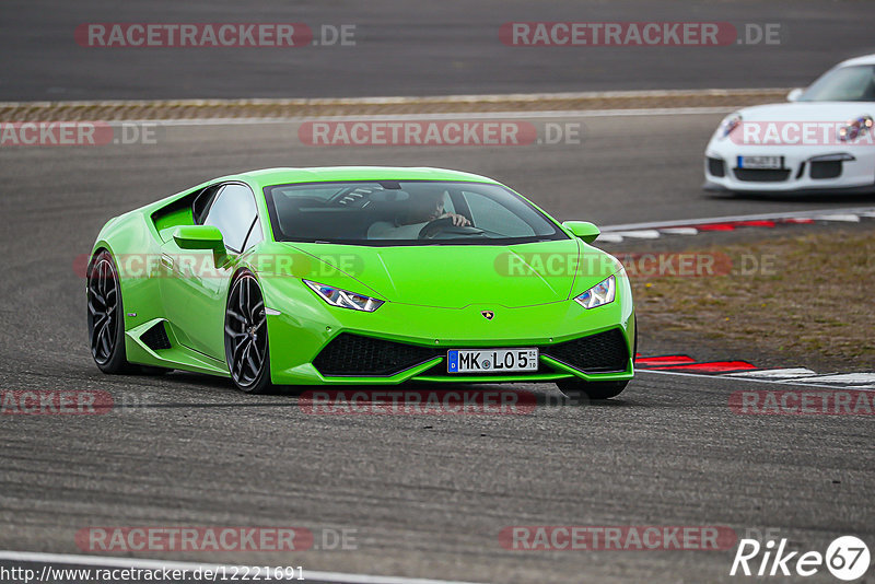 Bild #12221691 - Touristenfahrten Nürburgring GP Strecke (18.04.2021)