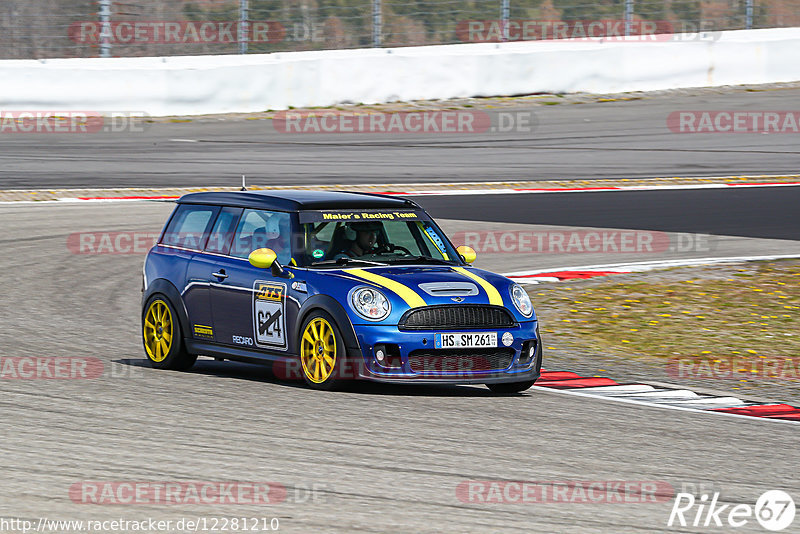 Bild #12281210 - Touristenfahrten Nürburgring GP-Strecke (24.04.2021)