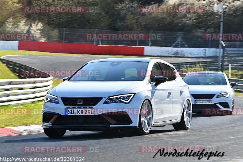 Bild #12387324 - Touristenfahrten Nürburgring Nordschleife (27.4.2021)