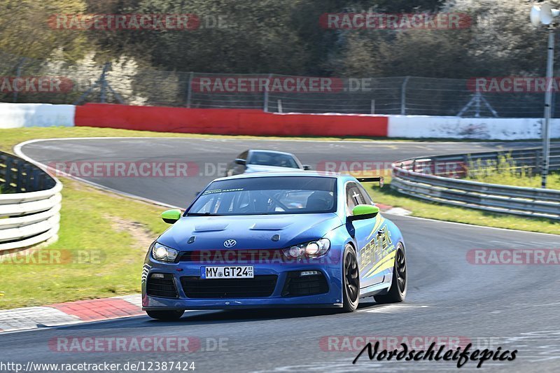 Bild #12387424 - Touristenfahrten Nürburgring Nordschleife (27.4.2021)