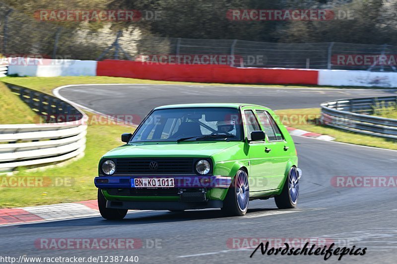 Bild #12387440 - Touristenfahrten Nürburgring Nordschleife (27.4.2021)