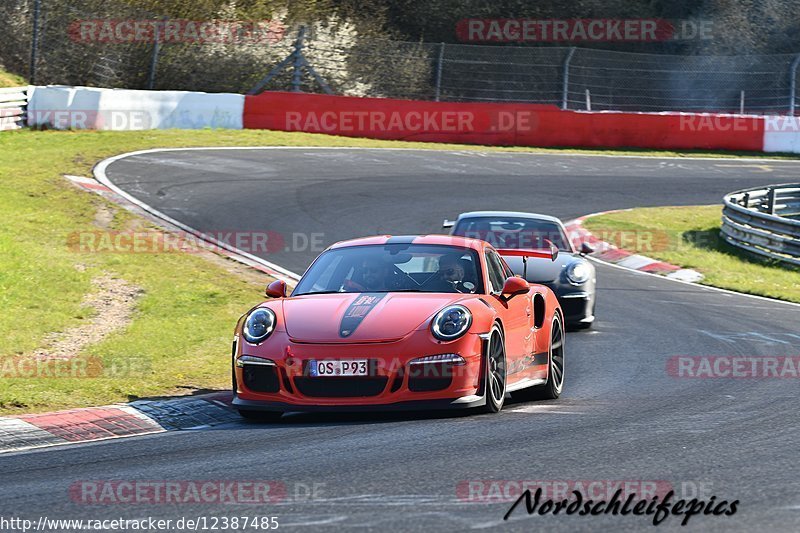 Bild #12387485 - Touristenfahrten Nürburgring Nordschleife (27.4.2021)