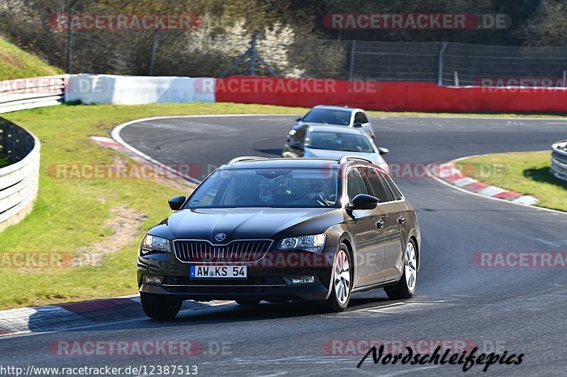 Bild #12387513 - Touristenfahrten Nürburgring Nordschleife (27.4.2021)