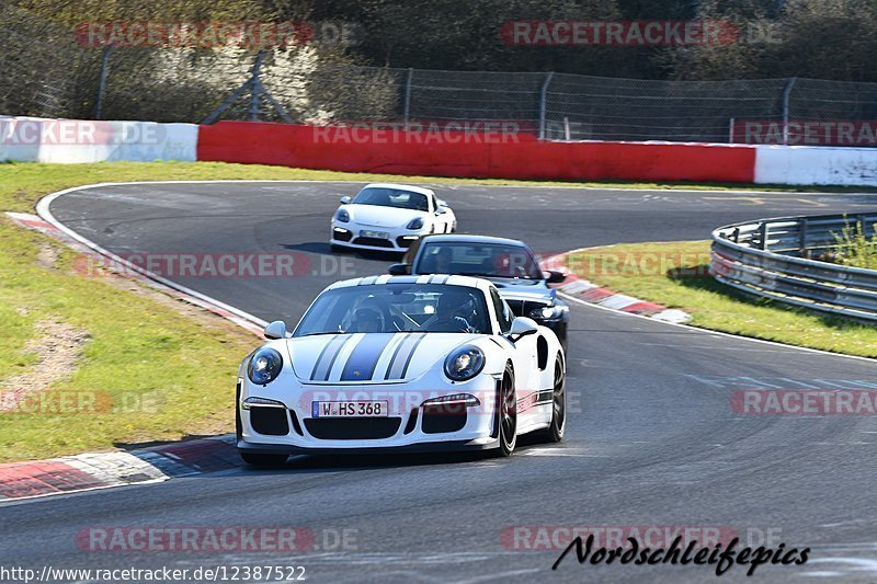 Bild #12387522 - Touristenfahrten Nürburgring Nordschleife (27.4.2021)