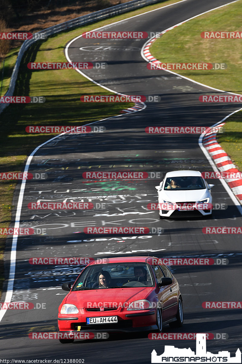 Bild #12388002 - Touristenfahrten Nürburgring Nordschleife (27.4.2021)