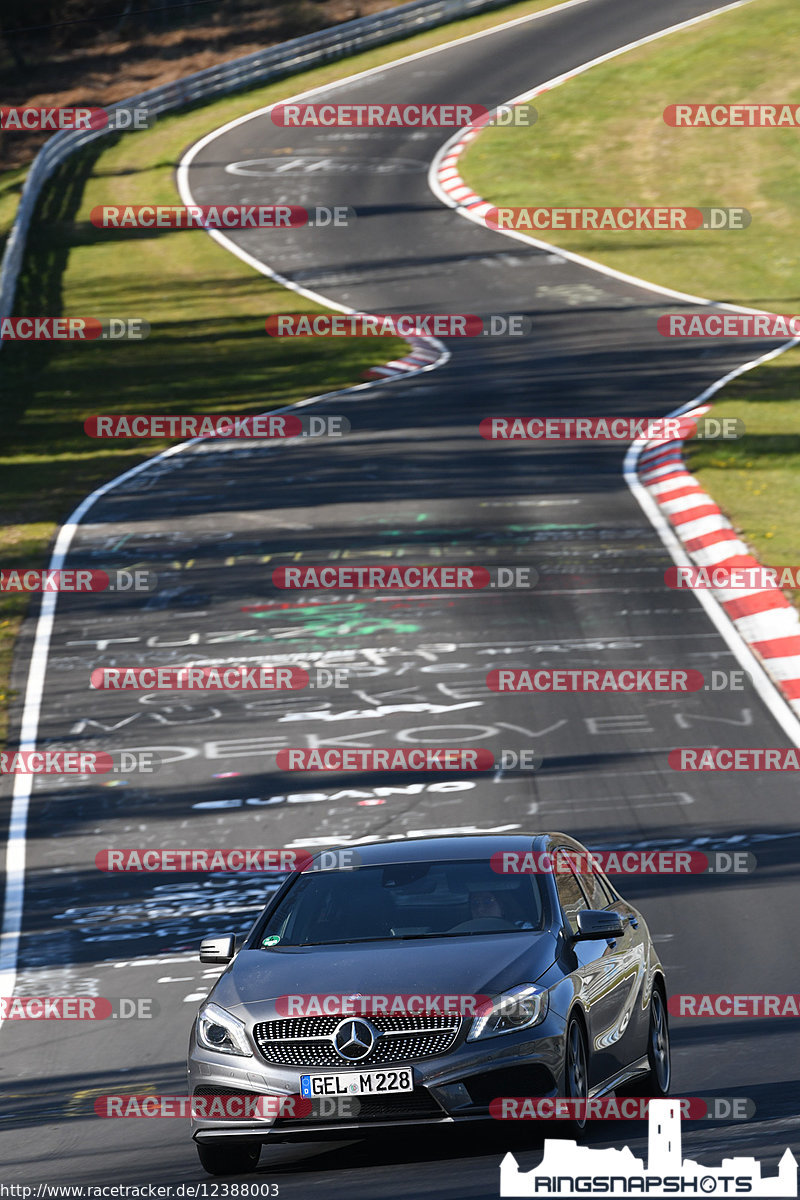 Bild #12388003 - Touristenfahrten Nürburgring Nordschleife (27.4.2021)