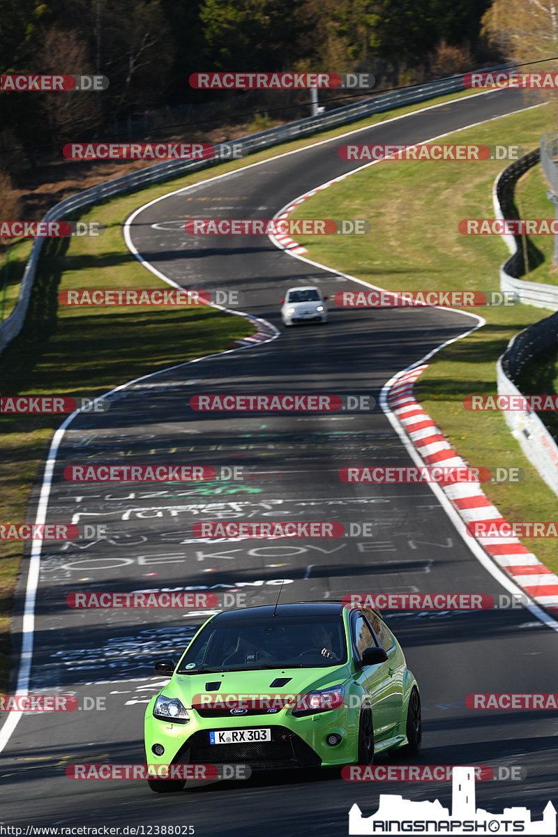 Bild #12388025 - Touristenfahrten Nürburgring Nordschleife (27.4.2021)