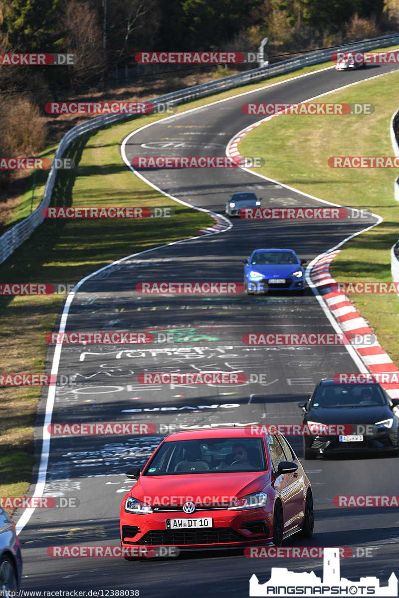 Bild #12388038 - Touristenfahrten Nürburgring Nordschleife (27.4.2021)