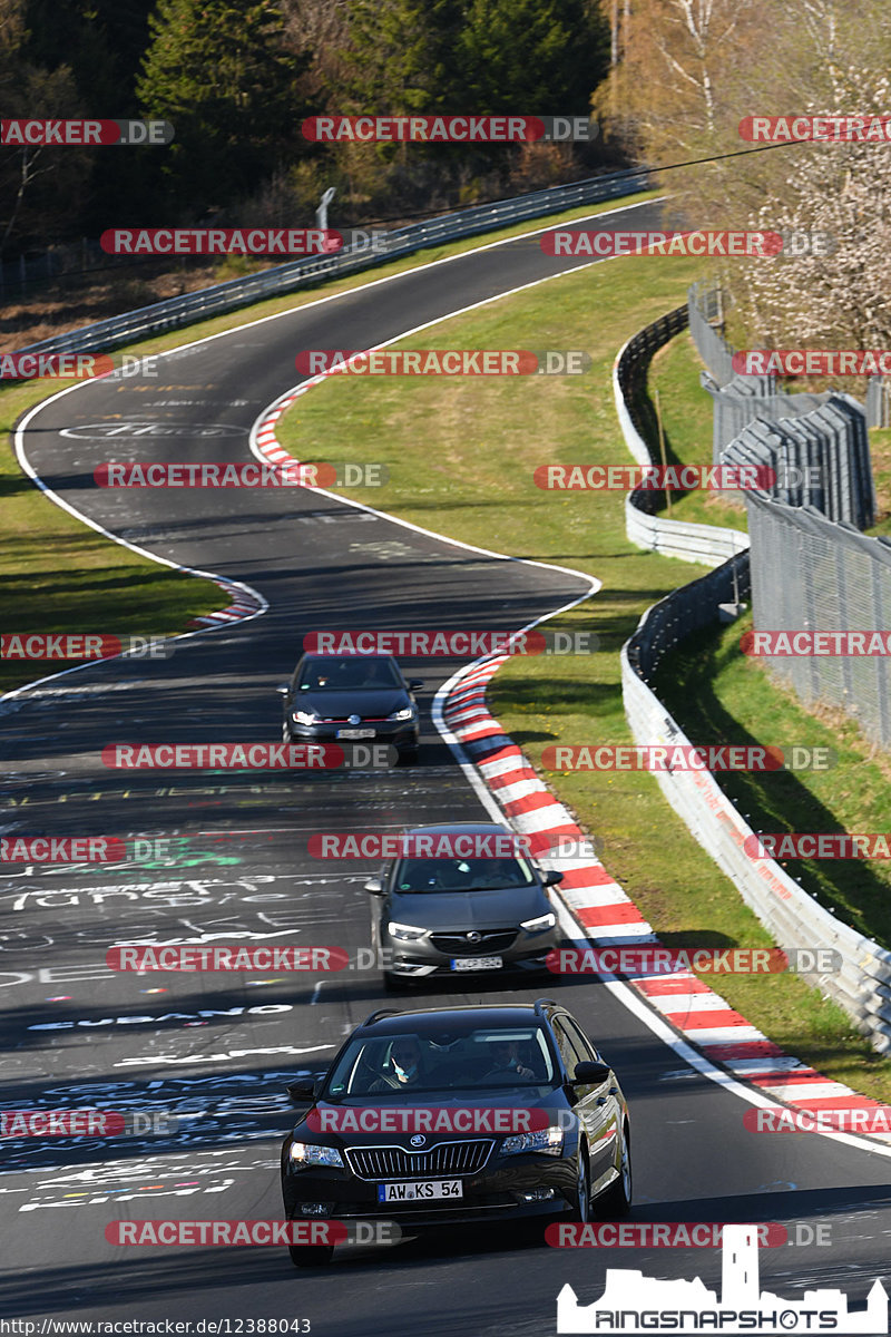 Bild #12388043 - Touristenfahrten Nürburgring Nordschleife (27.4.2021)