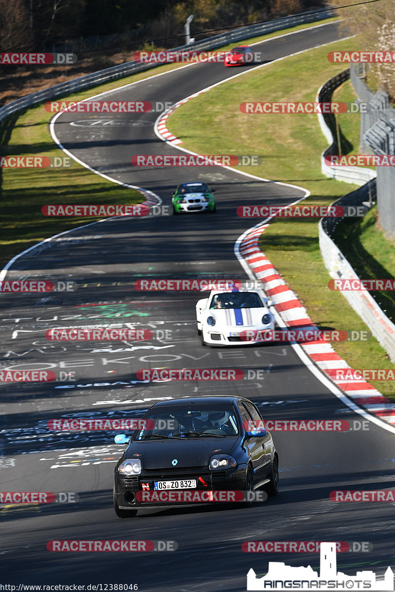 Bild #12388046 - Touristenfahrten Nürburgring Nordschleife (27.4.2021)