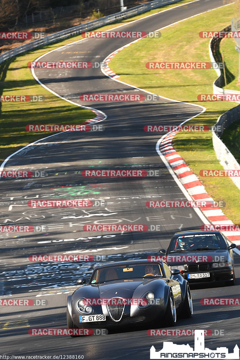 Bild #12388160 - Touristenfahrten Nürburgring Nordschleife (27.4.2021)