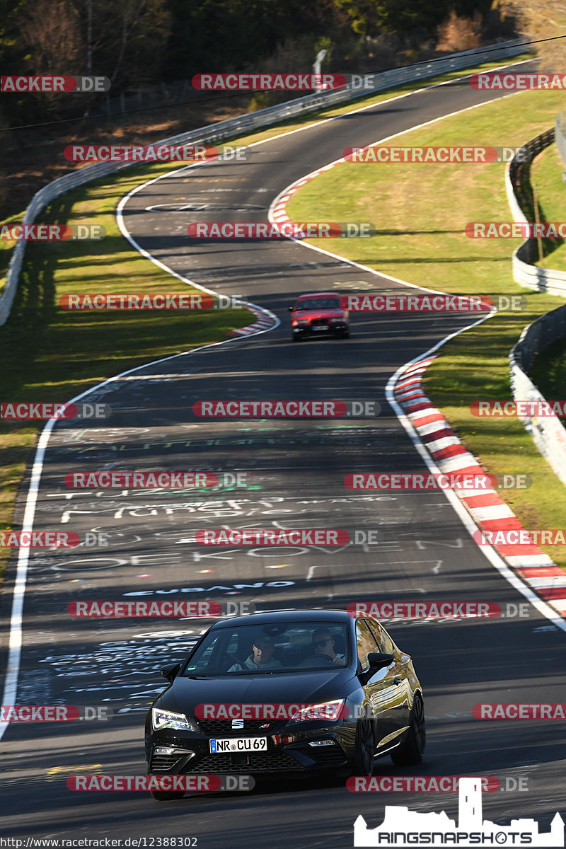 Bild #12388302 - Touristenfahrten Nürburgring Nordschleife (27.4.2021)