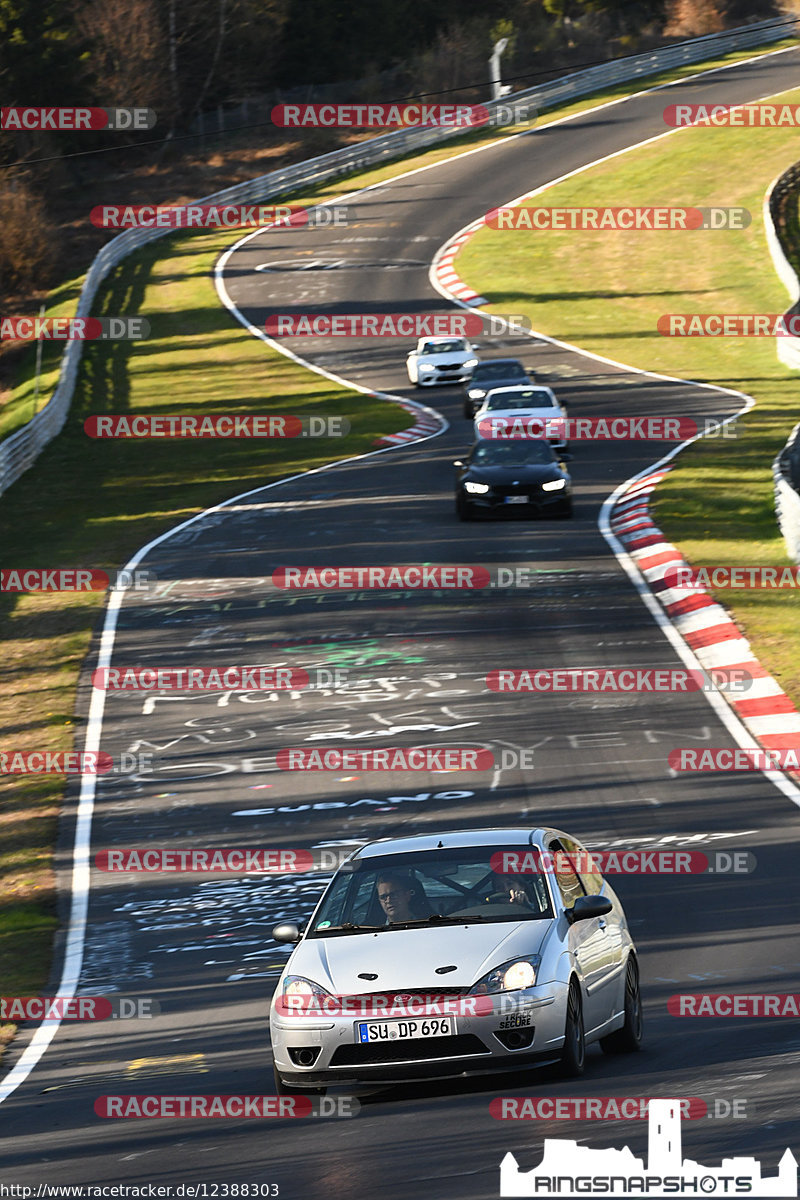 Bild #12388303 - Touristenfahrten Nürburgring Nordschleife (27.4.2021)