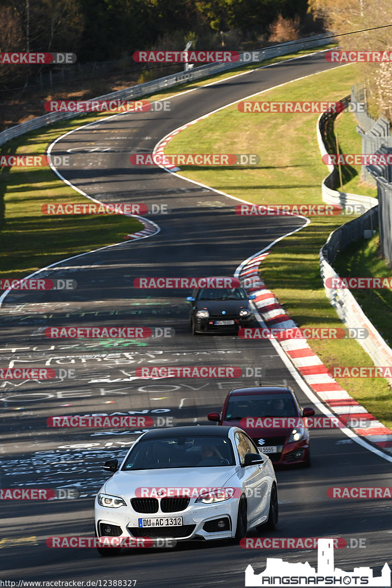 Bild #12388327 - Touristenfahrten Nürburgring Nordschleife (27.4.2021)