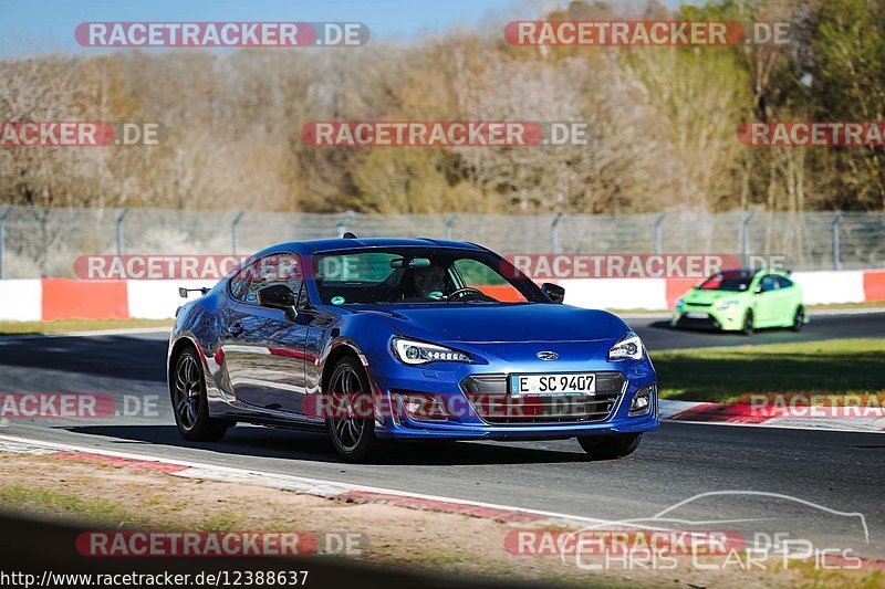 Bild #12388637 - Touristenfahrten Nürburgring Nordschleife (27.4.2021)