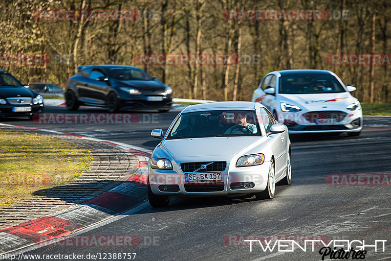 Bild #12388757 - Touristenfahrten Nürburgring Nordschleife (27.4.2021)