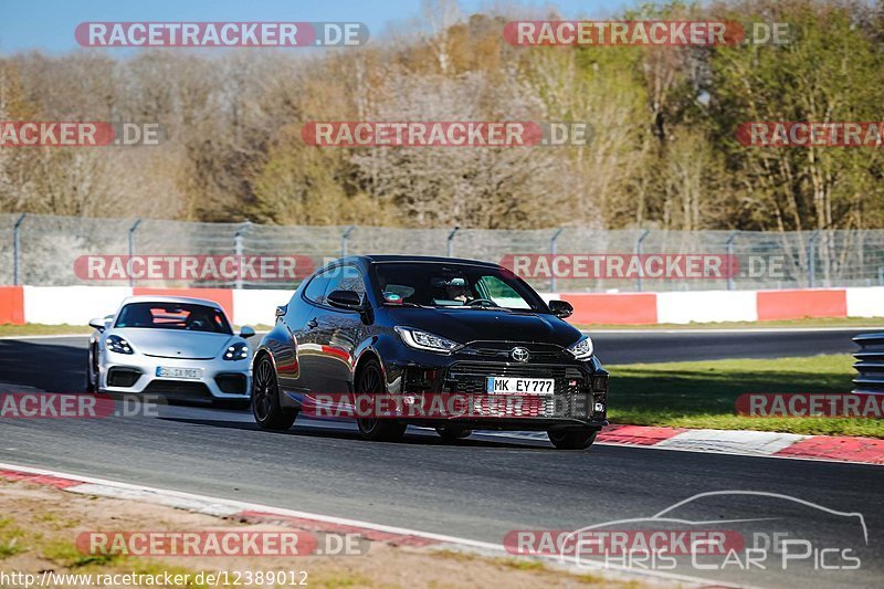 Bild #12389012 - Touristenfahrten Nürburgring Nordschleife (27.4.2021)