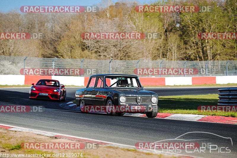 Bild #12389074 - Touristenfahrten Nürburgring Nordschleife (27.4.2021)