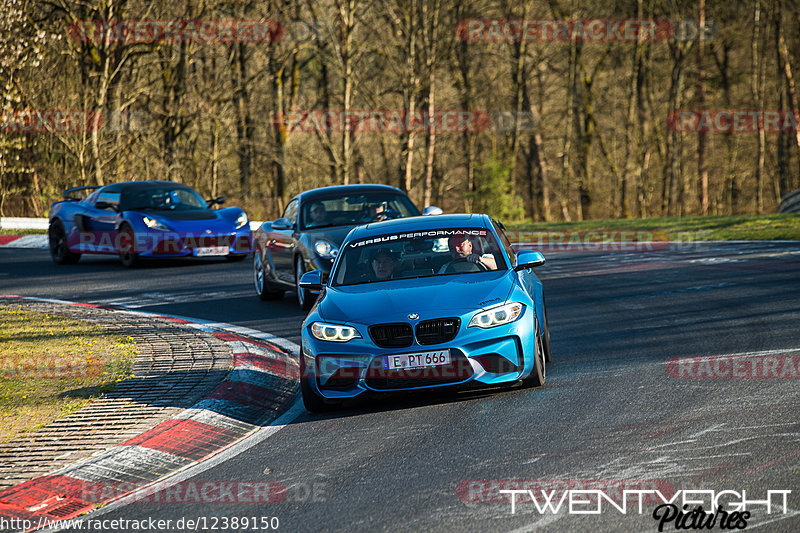 Bild #12389150 - Touristenfahrten Nürburgring Nordschleife (27.4.2021)