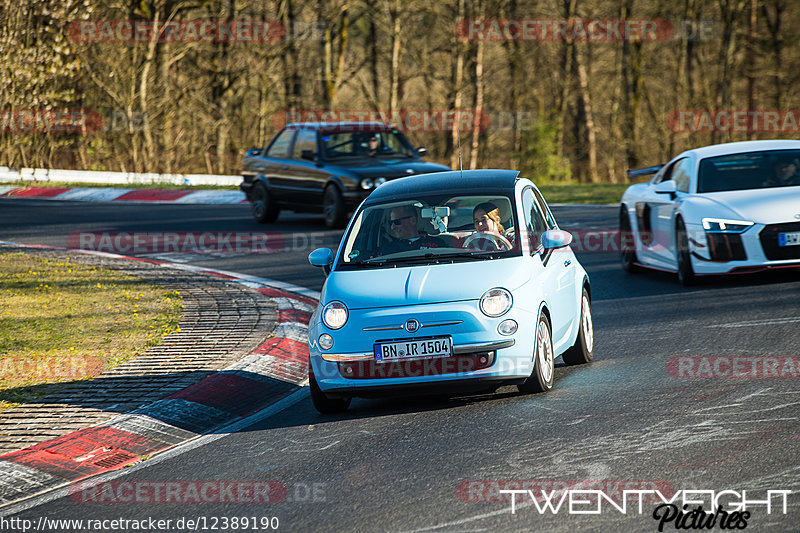 Bild #12389190 - Touristenfahrten Nürburgring Nordschleife (27.4.2021)