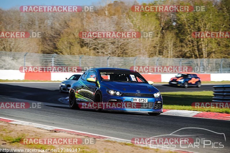 Bild #12389347 - Touristenfahrten Nürburgring Nordschleife (27.4.2021)