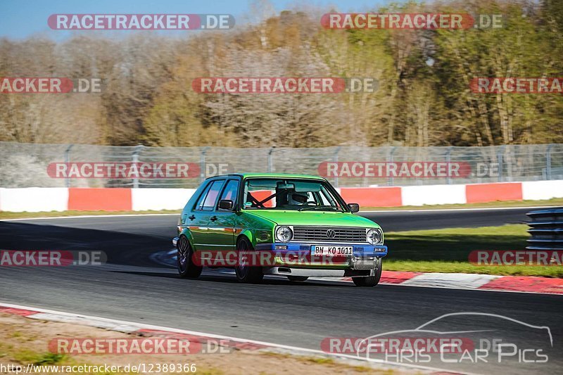 Bild #12389366 - Touristenfahrten Nürburgring Nordschleife (27.4.2021)