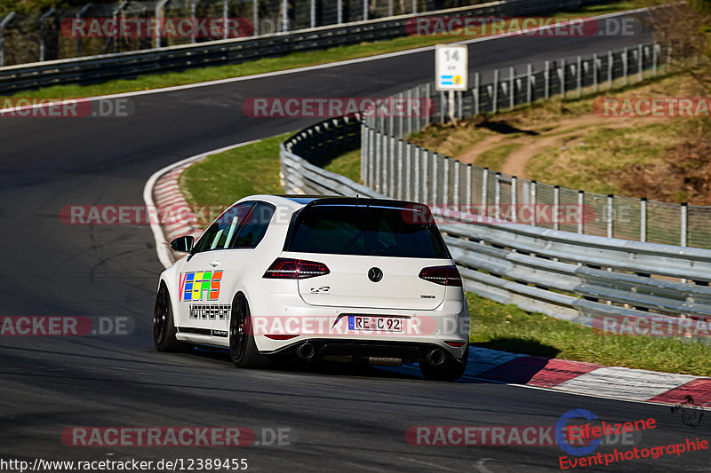 Bild #12389455 - Touristenfahrten Nürburgring Nordschleife (27.4.2021)