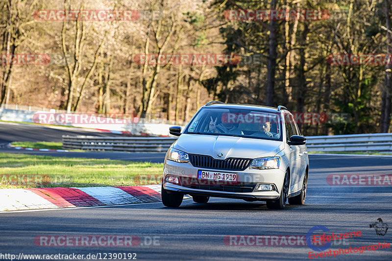 Bild #12390192 - Touristenfahrten Nürburgring Nordschleife (27.4.2021)