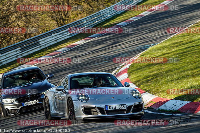 Bild #12390480 - Touristenfahrten Nürburgring Nordschleife (27.4.2021)