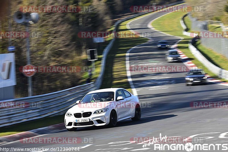 Bild #12390744 - Touristenfahrten Nürburgring Nordschleife (27.4.2021)