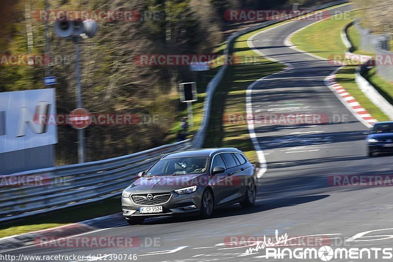 Bild #12390746 - Touristenfahrten Nürburgring Nordschleife (27.4.2021)