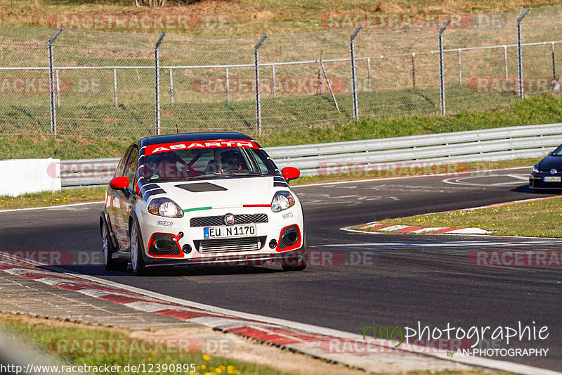 Bild #12390895 - Touristenfahrten Nürburgring Nordschleife (27.4.2021)